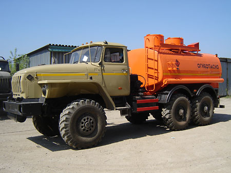 Автоцистерна