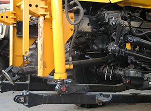 Новая схема подвески шнекоротора