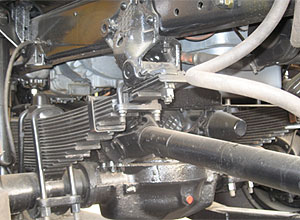 Усиленные рессоры переднего моста