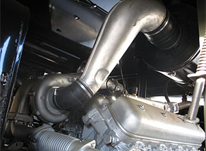 Привод шнекоротора от более мощных двигателей