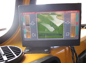 Обновленная панель приборов управления шнекоротором