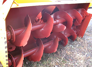 Шнеки увеличенного диаметра